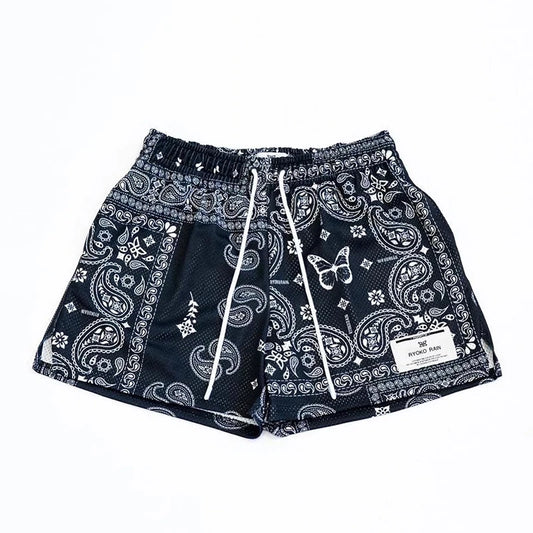 RYOKO RAIN Wave Shorts