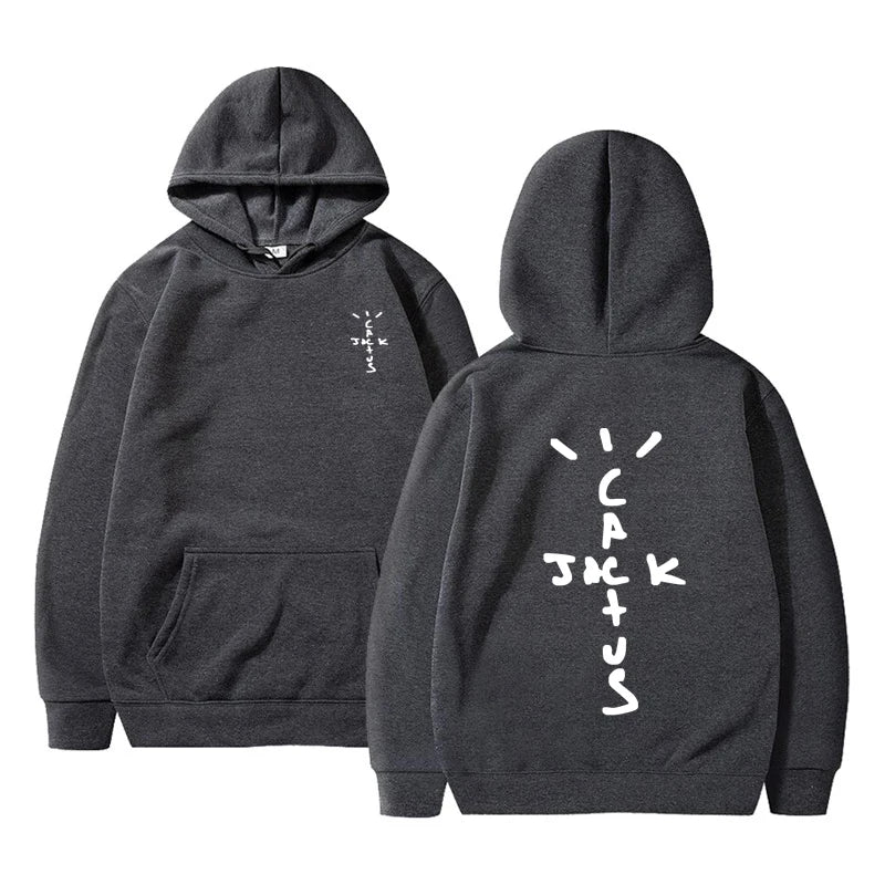 Cactus Jack Hoodie- Men/Women Streetwear.