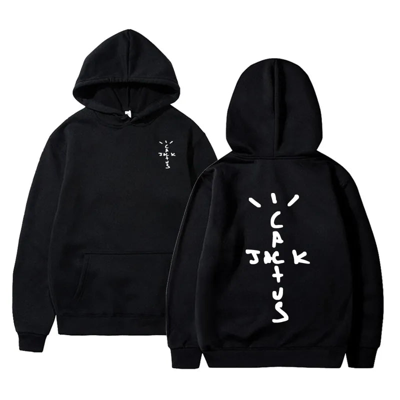 Cactus Jack Hoodie- Men/Women Streetwear.