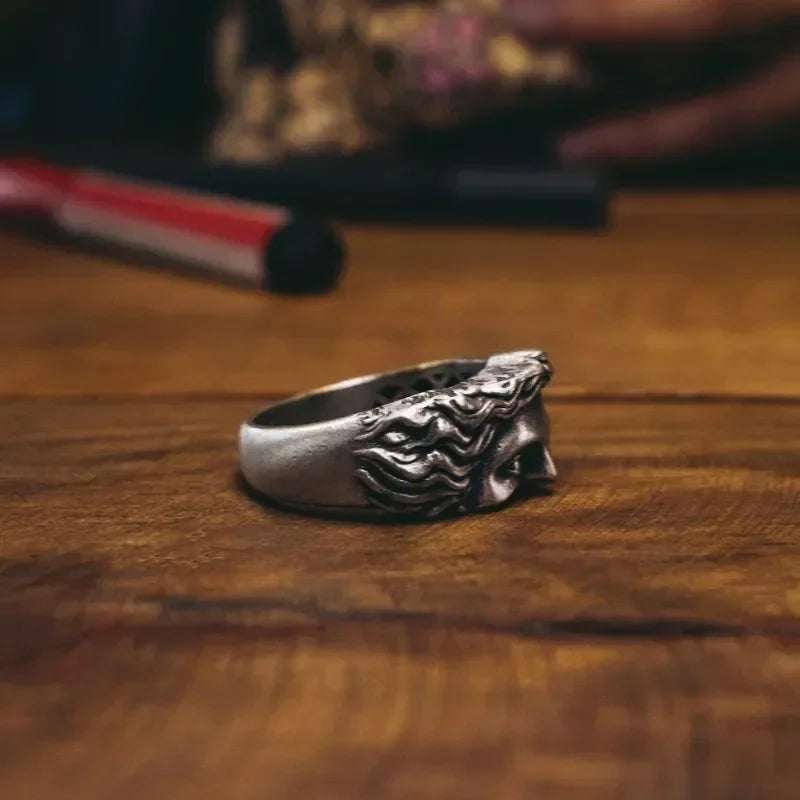 Renaissance Venus Sculpture Ring