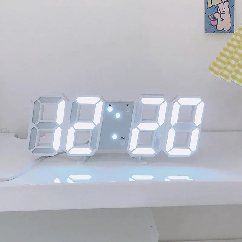 TimeScape LED Digital Clock