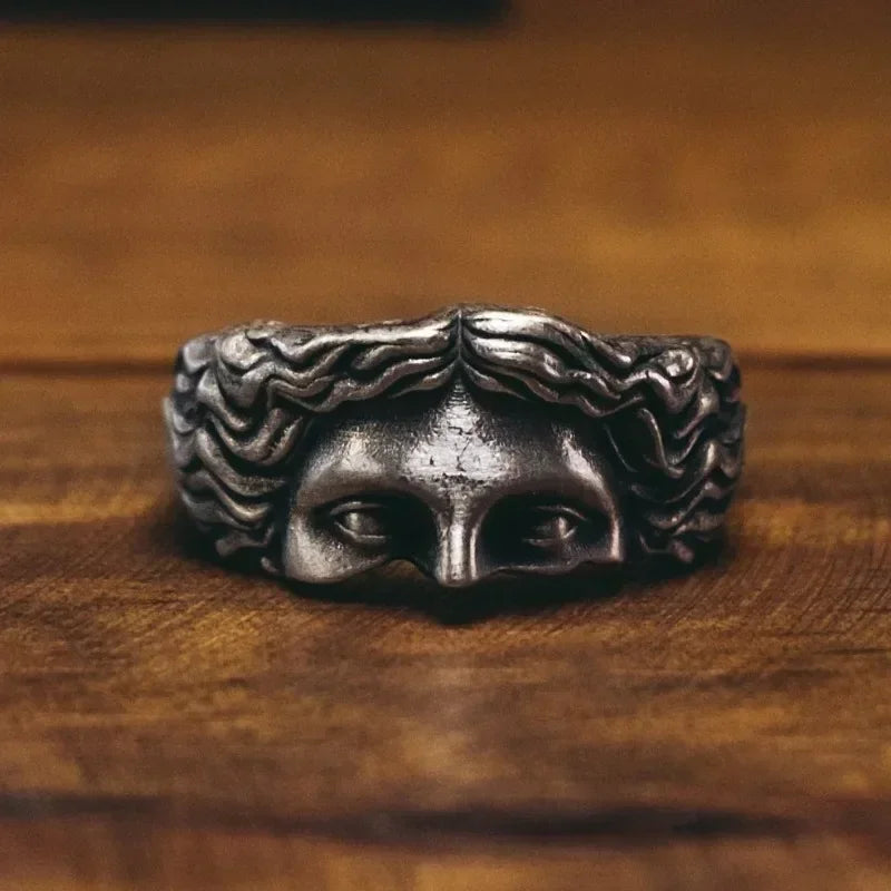 Renaissance Venus Sculpture Ring