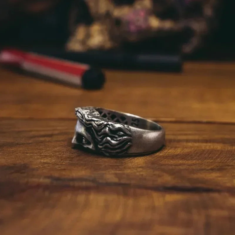 Renaissance Venus Sculpture Ring