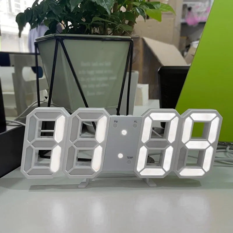 TimeScape LED Digital Clock