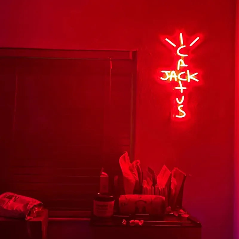 Cactus Jack LED Neon Sign