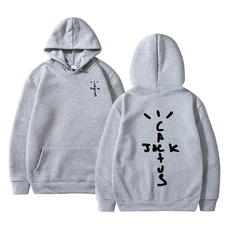 Cactus Jack Hoodie- Men/Women Streetwear.