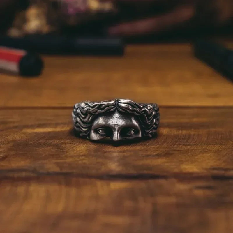 Renaissance Venus Sculpture Ring