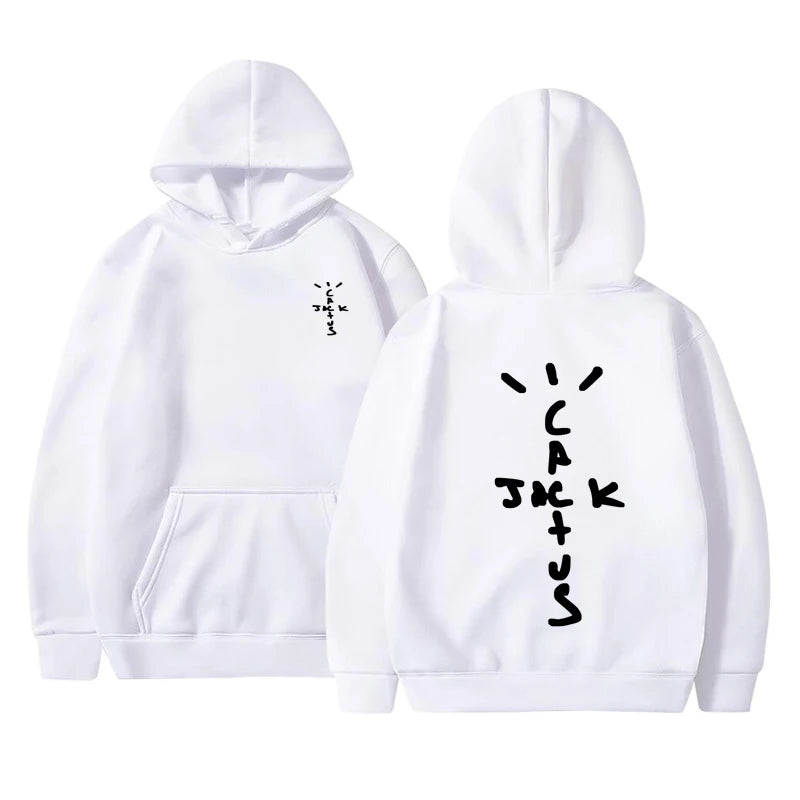 Cactus Jack Hoodie- Men/Women Streetwear.