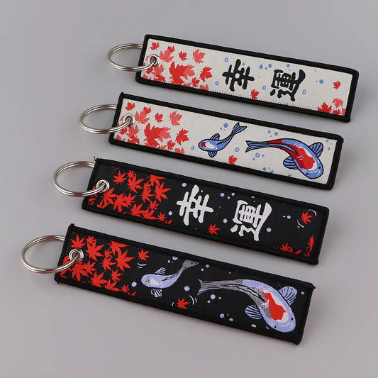 Japanese Good Luck Charm Keychain