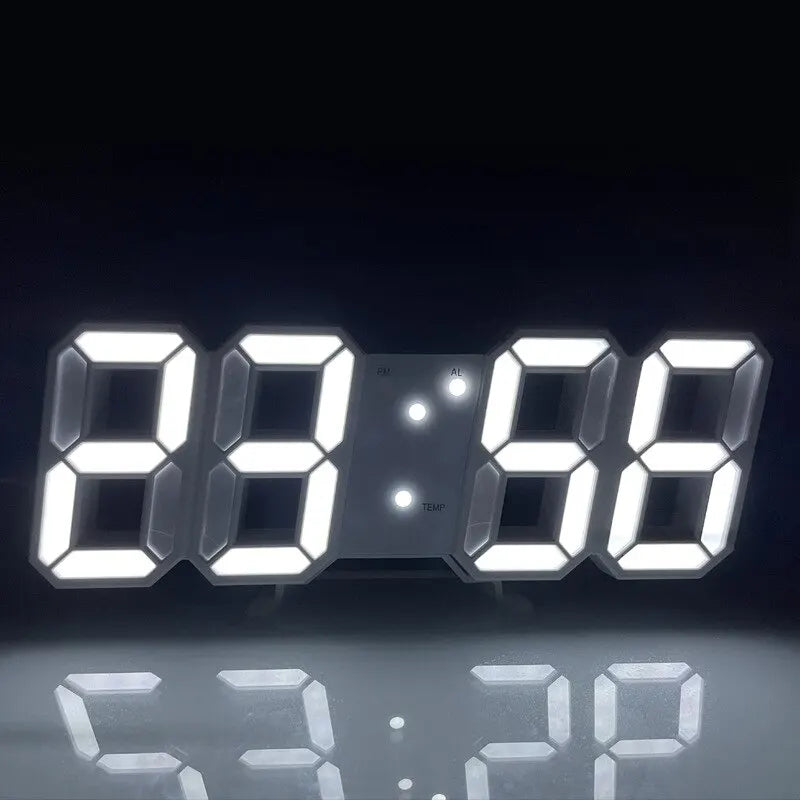 TimeScape LED Digital Clock